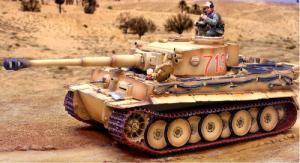 Collectors Showcase DAK Tiger I Heavy Tank