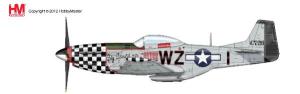 Hobby Master's 1:48 scale USAAF North American P-51D Mustang Fighter