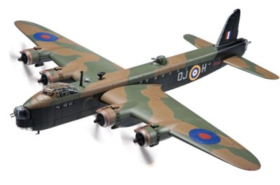 Corgi’s 1:72 scale RAF Short Stirling Mk. I Heavy Bomber – OJ-H, No.149 Squadron, Rawdon Hume ‘Ron’ Middleton VC, Turin Raid, November 1942