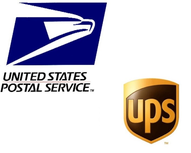 Shipping logos